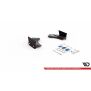 Maxton Design Heck Ansatz Flaps Diffusor +Flaps für V.4 / V4 Ford Fiesta ST Mk8