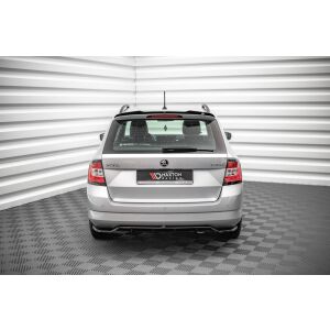 Maxton Design Spoiler CAP für Skoda Fabia Combi Mk3...