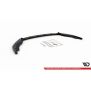 Maxton Design Front Ansatz V.1 / V1 für Skoda Fabia Mk3 schwarz Hochglanz