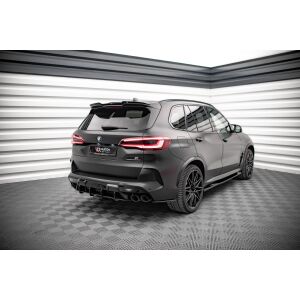 Maxton Design Spoiler CAP für BMW X5M F95 schwarz Hochglanz