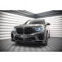 Maxton Design Front Ansatz V.2 / V2 für BMW  X5M F95 schwarz Hochglanz