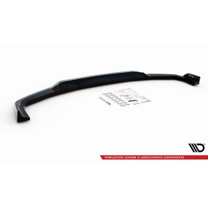 Maxton Design Front Ansatz V.3 / V3 für BMW  X5M F95 schwarz Hochglanz