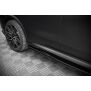 Maxton Design Seitenschweller Ansatz für BMW X5M F95 schwarz Hochglanz