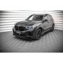 Maxton Design Seitenschweller Ansatz für BMW X5M F95 schwarz Hochglanz