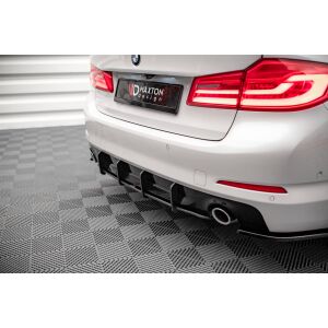 Maxton Design Street Pro Heckschürze für BMW 5er G30