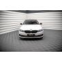 Maxton Design Front Ansatz V.1 / V1 für BMW 5er G30 schwarz Hochglanz