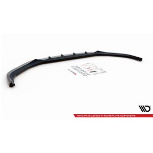 Maxton Design Front Ansatz V.2 / V2 für BMW 5er G30 schwarz Hochglanz