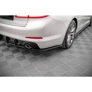 Maxton Design Heck Ansatz Flaps Diffusor für BMW 5er...