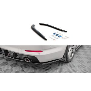 Maxton Design Heck Ansatz Flaps Diffusor für BMW 5er...