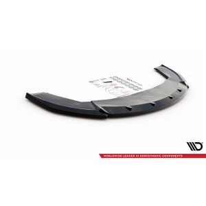 Maxton Design Front Ansatz V.2 / V2 für Seat Ibiza Cupra Mk3 schwarz Hochglanz
