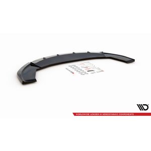 Maxton Design Front Ansatz V.2 / V2 für Seat Ibiza Cupra Mk3 schwarz Hochglanz