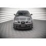 Maxton Design Front Ansatz V.2 / V2 für Seat Ibiza Cupra Mk3 schwarz Hochglanz