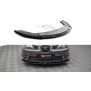 Maxton Design Front Ansatz V.2 / V2 für Seat Ibiza Cupra Mk3 schwarz Hochglanz