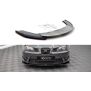 Maxton Design Front Ansatz V.3 / V3 für Seat Ibiza Cupra Mk3 schwarz Hochglanz