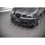 Maxton Design Front Ansatz V.3 / V3 für Seat Ibiza Cupra Mk3 schwarz Hochglanz
