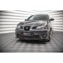 Maxton Design Front Ansatz V.3 / V3 für Seat Ibiza Cupra Mk3 schwarz Hochglanz