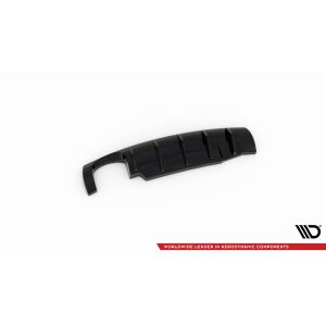 Maxton Design Heckdiffusor Ansatz für Seat Ibiza Cupra Mk3 schwarz Hochglanz