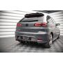 Maxton Design Heckdiffusor Ansatz für Seat Ibiza Cupra Mk3 schwarz Hochglanz