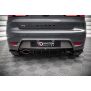 Maxton Design Heckdiffusor Ansatz für Seat Ibiza Cupra Mk3 schwarz Hochglanz