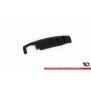Maxton Design Heckdiffusor Ansatz für Seat Ibiza Cupra Mk3 schwarz Hochglanz