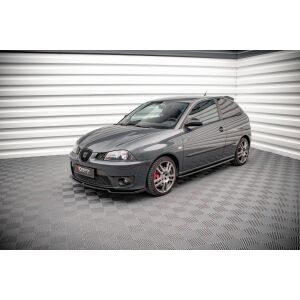 Maxton Design Seitenschweller Ansatz für Seat Ibiza Cupra Mk3 schwarz Hochglanz