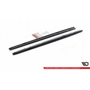 Maxton Design Seitenschweller Ansatz für Seat Ibiza Cupra Mk3 schwarz Hochglanz