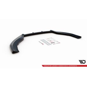 Maxton Design Front Ansatz V.3 / V3 für Volkswagen Passat CC schwarz Hochglanz