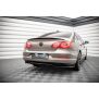 Maxton Design Mittlerer Heckdiffusor Ansatz DTM Look für Volkswagen Passat CC schwarz Hochglanz