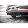 Maxton Design Mittlerer Heckdiffusor Ansatz DTM Look für Volkswagen Passat CC schwarz Hochglanz