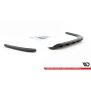 Maxton Design Mittlerer Heckdiffusor Ansatz DTM Look für Volkswagen Passat CC schwarz Hochglanz