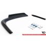 Maxton Design Mittlerer Heckdiffusor Ansatz DTM Look für Volkswagen Passat CC schwarz Hochglanz