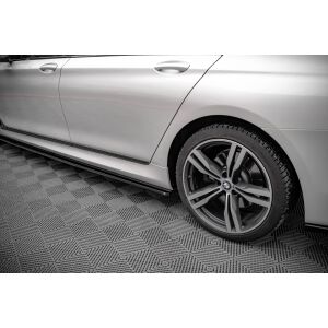 Maxton Design Seitenschweller Ansatz für BMW 7 Lang...