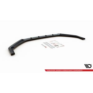 Maxton Design Front Ansatz V.1 / V1 für Hyundai I20 N Mk3 schwarz Hochglanz