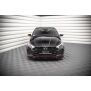 Maxton Design Front Ansatz V.1 / V1 für Hyundai I20 N Mk3 schwarz Hochglanz