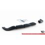 Maxton Design Mittlerer Heckdiffusor Ansatz DTM Look für Hyundai I20 N Mk3 schwarz Hochglanz