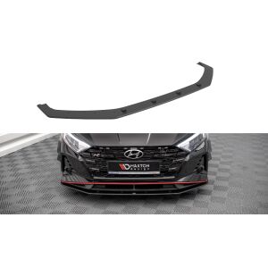 Maxton Design Street Pro Front Ansatz für für Hyundai I20 N Mk3