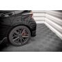 Maxton Design Street Pro Heck Ansatz Flaps Diffusor +Flaps für Hyundai I20 N Mk3 schwarz Hochglanz
