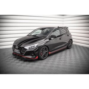 Maxton Design Street Pro Seitenschweller Ansatz für Hyundai I20 N Mk3