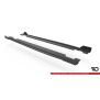 Maxton Design Street Pro Seitenschweller Ansatz für + Flaps Hyundai I20 N Mk3 schwarz Hochglanz