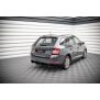 Maxton Design Street Pro Heckschürze für Skoda Fabia Combi Mk3 Facelift