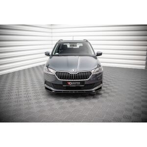 Maxton Design Front Ansatz für Skoda Fabia Mk3...