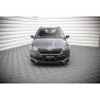 Maxton Design Front Ansatz für Skoda Fabia Mk3 Facelift schwarz Hochglanz