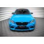 Maxton Design Front Ansatz V.1 / V1 für BMW M2 Competition F87 schwarz Hochglanz