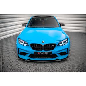 Maxton Design Street Pro Front Ansatz für für BMW M2 Competition F87