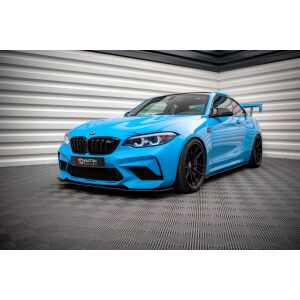 Maxton Design Street Pro Front Ansatz für für BMW M2 Competition F87