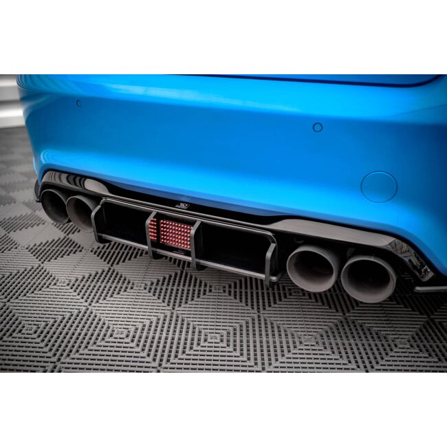 Maxton Design Street Pro Heckschürze für BMW M2 F87