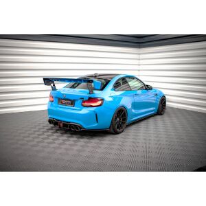 Maxton Design Street Pro Heckschürze für BMW M2 F87