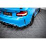 Maxton Design Street Pro Heck Ansatz Flaps Diffusor für BMW M2 F87