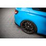 Maxton Design Street Pro Heck Ansatz Flaps Diffusor für BMW M2 F87