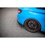 Maxton Design Street Pro Heck Ansatz Flaps Diffusor +Flaps für BMW M2 F87 schwarz Hochglanz